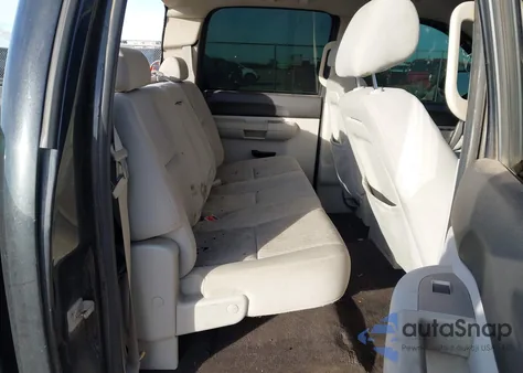 2010 Chevrolet Silverado 1500 Lt z USA, uszkodzony, nr VIN 3GCRCSE01AG255322